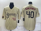Arizona Diamondback #40 Madison Bumgarner Number Gold 2021 City Connect Stitched Cool Base Nike Jersey,baseball caps,new era cap wholesale,wholesale hats